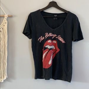 Vintage 🌿 Rolling Stones Band Tee